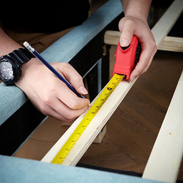 Dekton Hi Vis Tape Measure 7.5m X 25mm Soft Grip