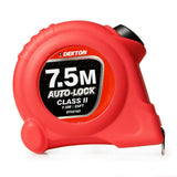 Dekton Hi Vis Tape Measure 7.5m X 25mm Soft Grip