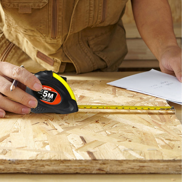 Dekton Easy Hold Tape Measure - 5m x 19mm