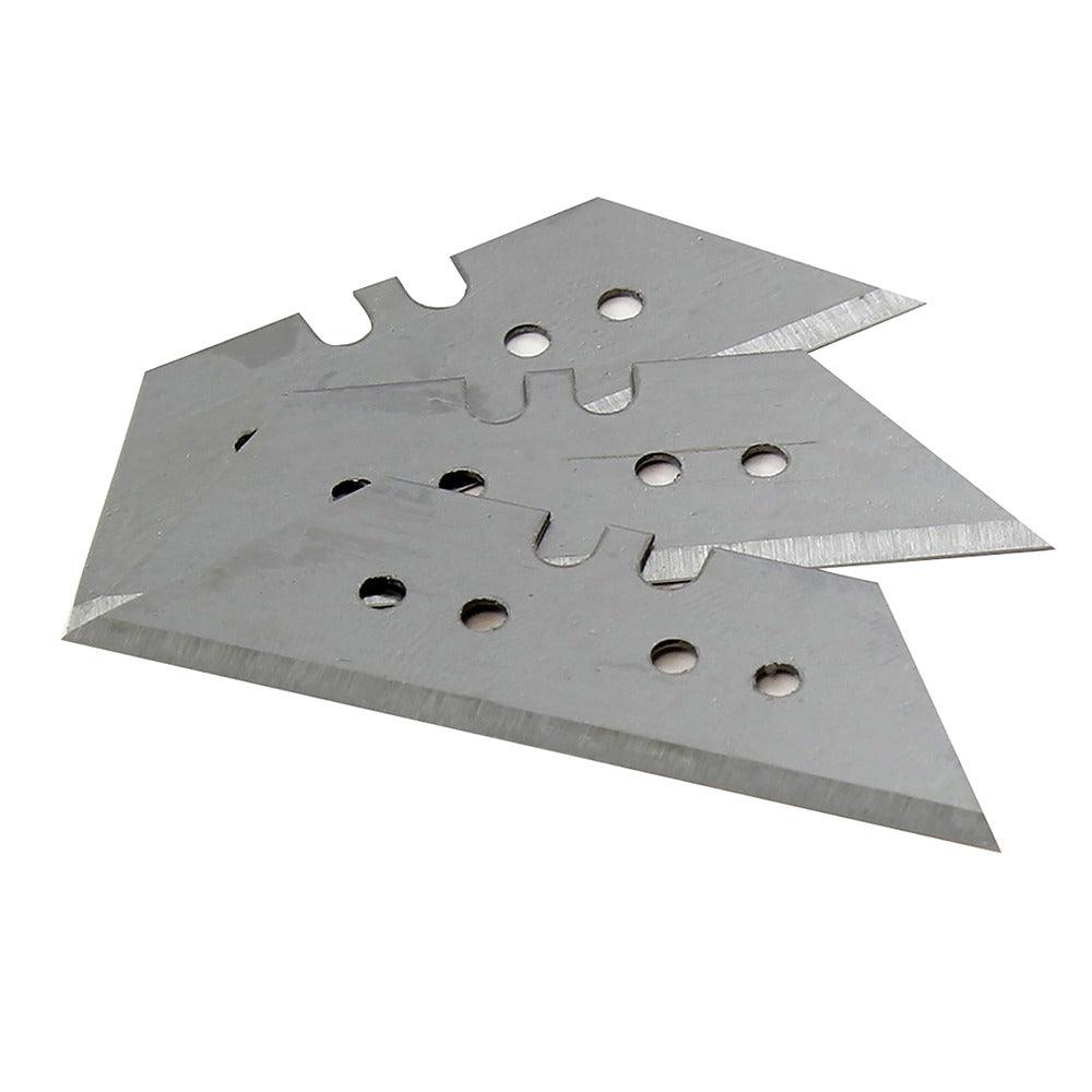 Dekton 50pc Carbon Steel Utility Blades | Compact Design with Integrated Blade Storage