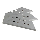 Dekton 50pc Carbon Steel Utility Blades | Compact Design with Integrated Blade Storage
