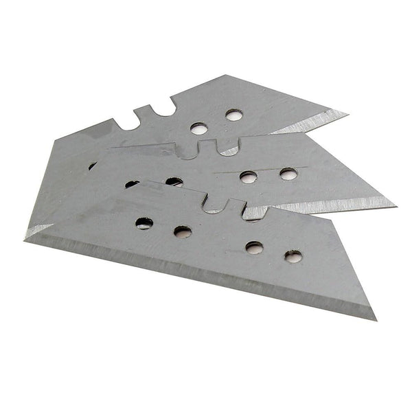 Dekton 50pc Carbon Steel Utility Blades | Compact Design with Integrated Blade Storage