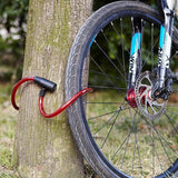 Dekton Ultra-Strong Bike Lock | 12mmx1M | Weather-Resistant, Scratch-Resistant, Self-Coiling Cable