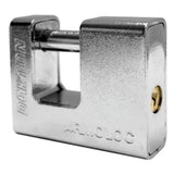 Dekton 80mm Armoured Steel Padlock | High-Grade Hardened Steel
