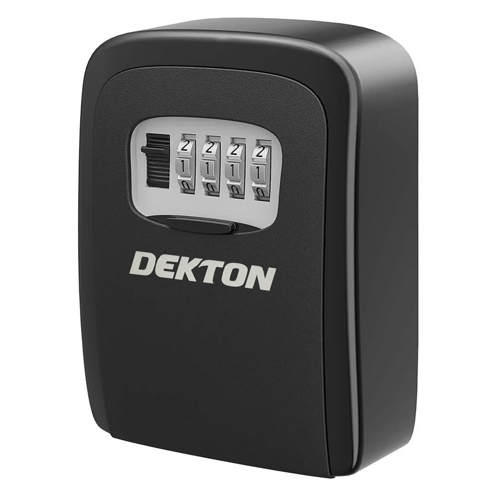Dekton 4 Digit Combination Key Safe Box
