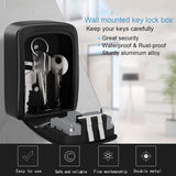 Dekton 4 Digit Combination Key Safe Box