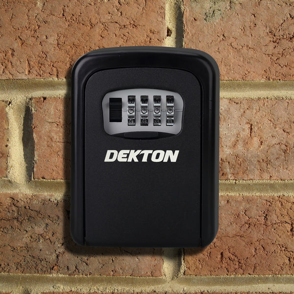 Dekton 4 Digit Combination Key Safe Box