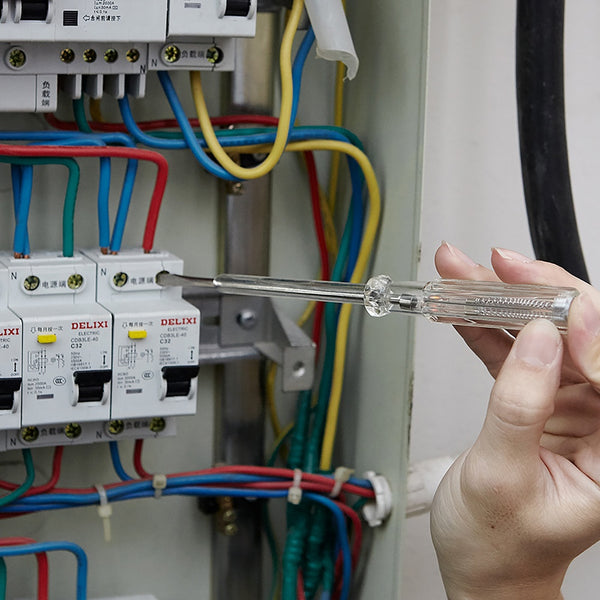 Dekton Mains Tester - 7.5in