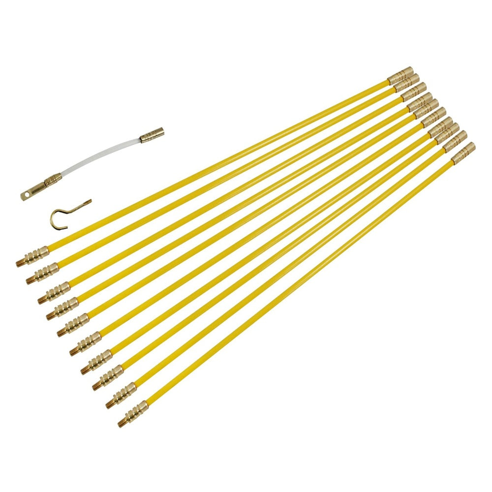 Dekton Cable Access Kit - 30cm - 10 Piece