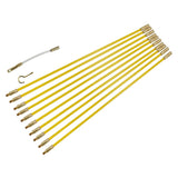 Dekton Cable Access Kit - 30cm - 10 Piece