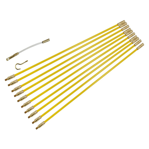 Dekton Cable Access Kit - 30cm - 10 Piece