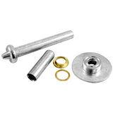 Dekton Comprehensive Tarpaulin Repair Kit | 63-Piece, Zinc and Brass Components