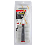 Dekton High-Quality 11pc Mini Roller Set | Ergonomic Handle, Compact Design