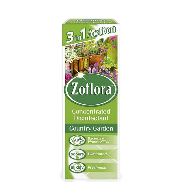 Zoflora Antibacterial Disinfectant 120ml Garden