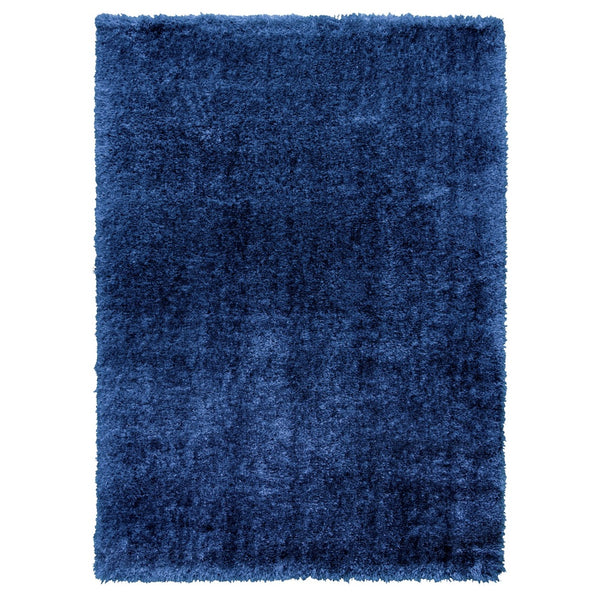 Plush Navy Rug