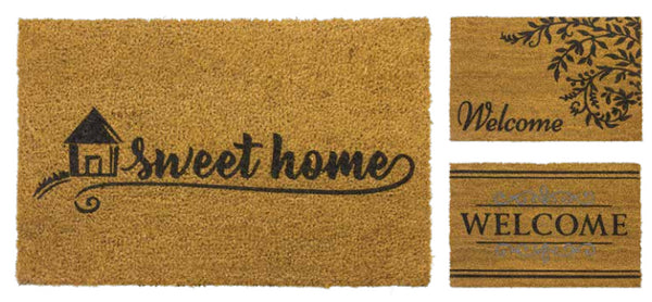  Albany Scraper Mat | Durable Coir Material