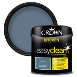 Crown Paint EasyClean Kitchen Runaway Matt Emulsion Paint | 2.5L