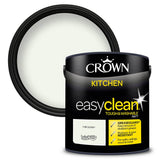 Crown Paint Easyclean Kitchen Milk Bottle Matt Emulsion Paint | 2.5L