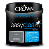 Crown Paint Easyclean Bathroom Tin Bath Emulsion Paint | 2.5L