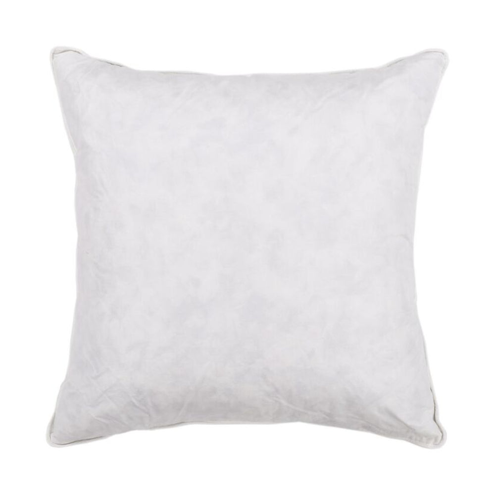 Purity 100% Polyester Square Cushion Filler Insert | 56 x 56cm, White