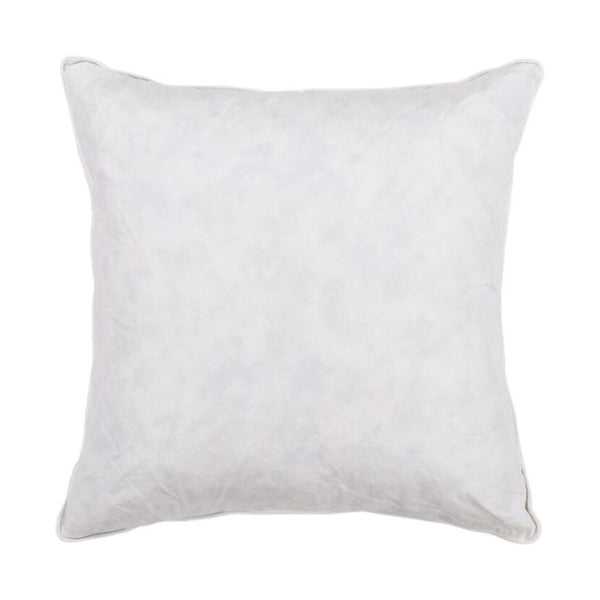Purity 100% Polyester Square Cushion Filler Insert | 56 x 56cm, White