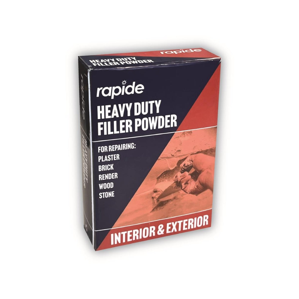 Rapide Heavy Duty Filler Powder Interior &amp; Exterior Use