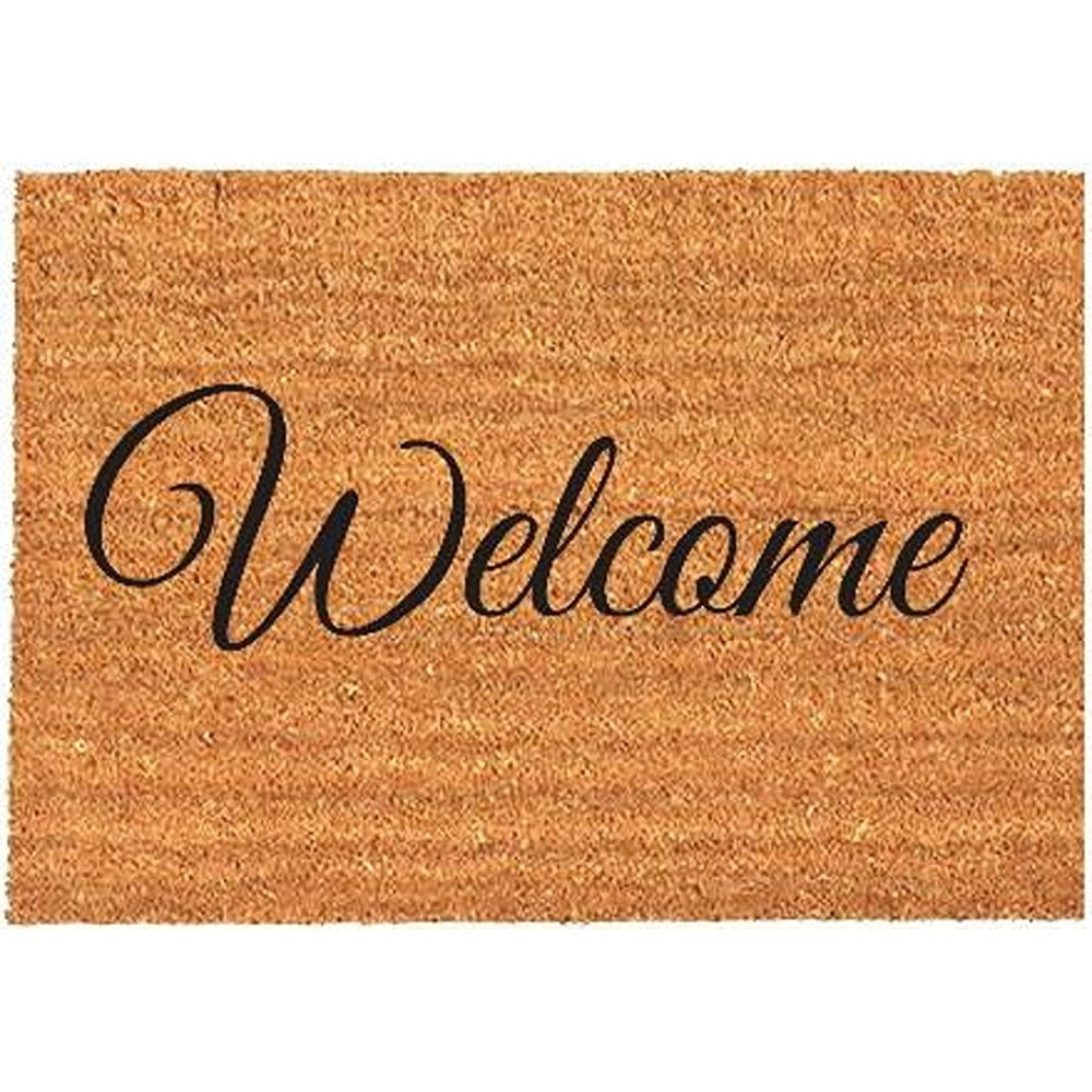 Welcome Coir Door Mat | 60 x 40 cm