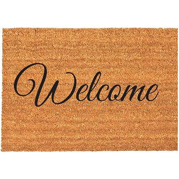 Welcome Coir Door Mat | 60 x 40 cm