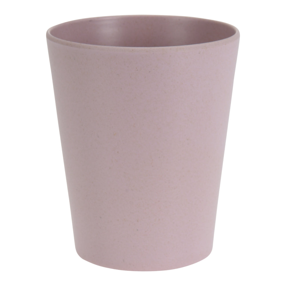 Bamboo Tall Tumbler Mug | 10cm, Speckled Finish, Assorted Pastel Colours