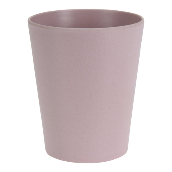 Bamboo Tall Tumbler Mug | 10cm, Speckled Finish, Assorted Pastel Colours