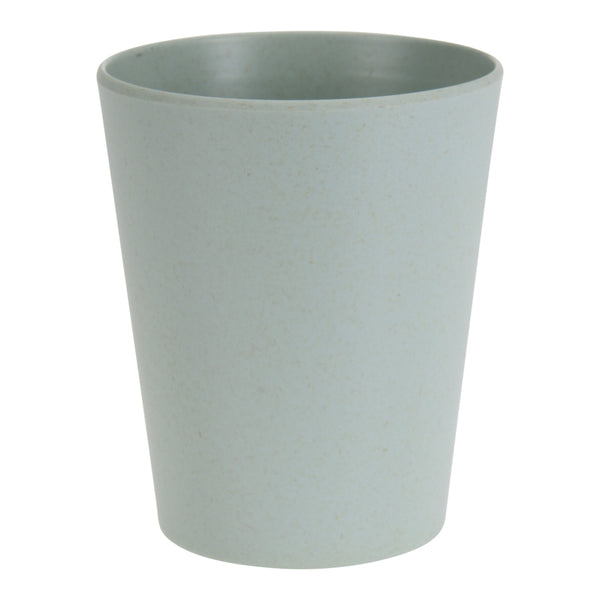 Bamboo Tall Tumbler Mug | 10cm, Speckled Finish, Assorted Pastel Colours
