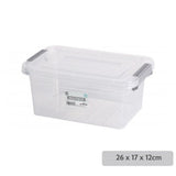 Urban Living Transparent Smartbox with Clip | 3.25 LTR