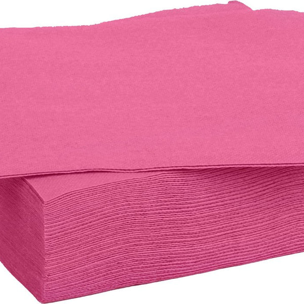Colorparty Pink Paper Napkins | 30pc | 38 x 38 cm