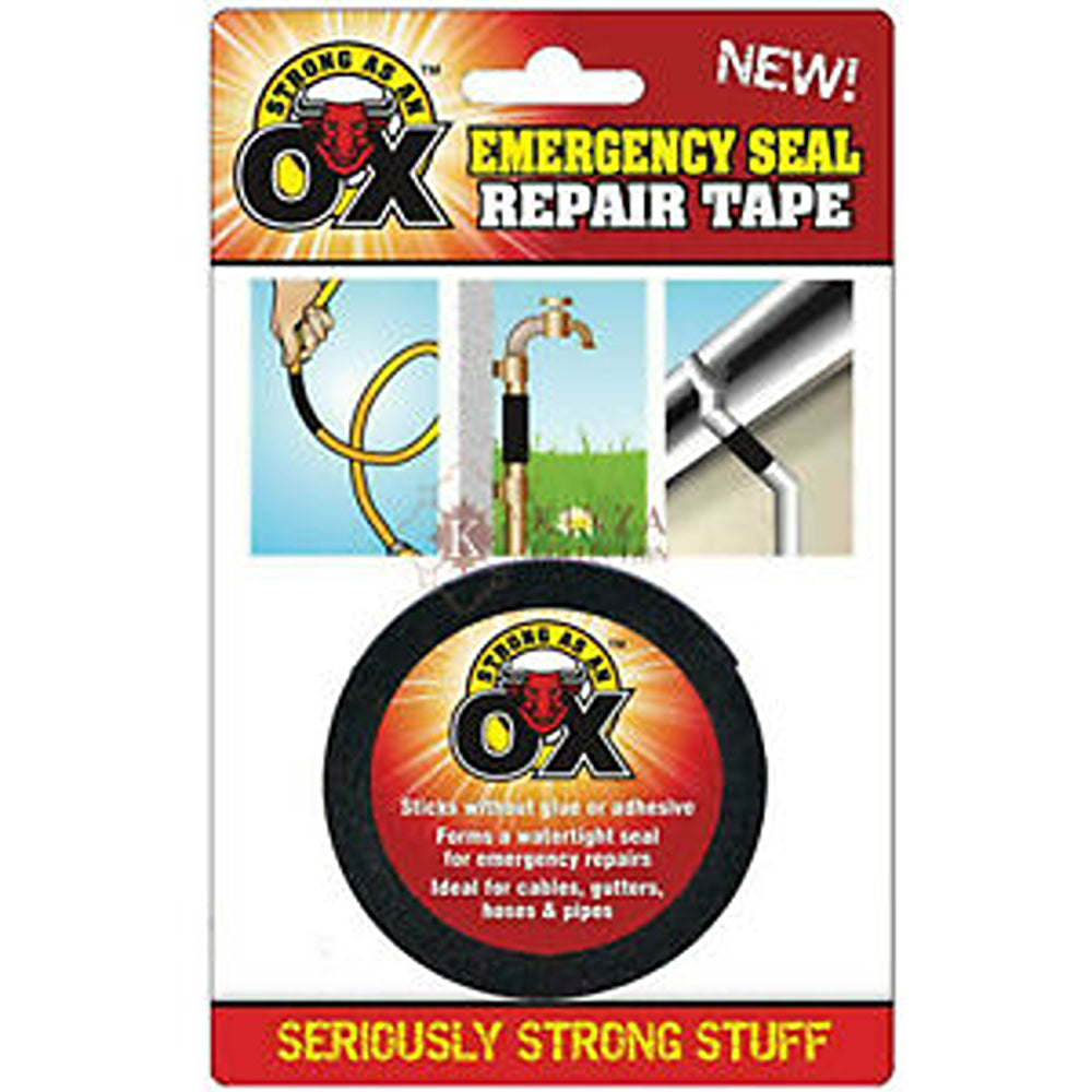 Strong as an Ox Emergency Repair Tape | 25mm x 5m