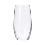Mirena Clear Glass Highball Tumbler Set | Set of 4, Tall, 36cl