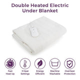 Carmen Heated Under Blanket Double