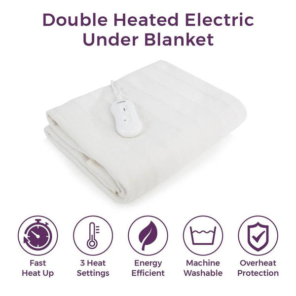 Carmen Heated Under Blanket Double