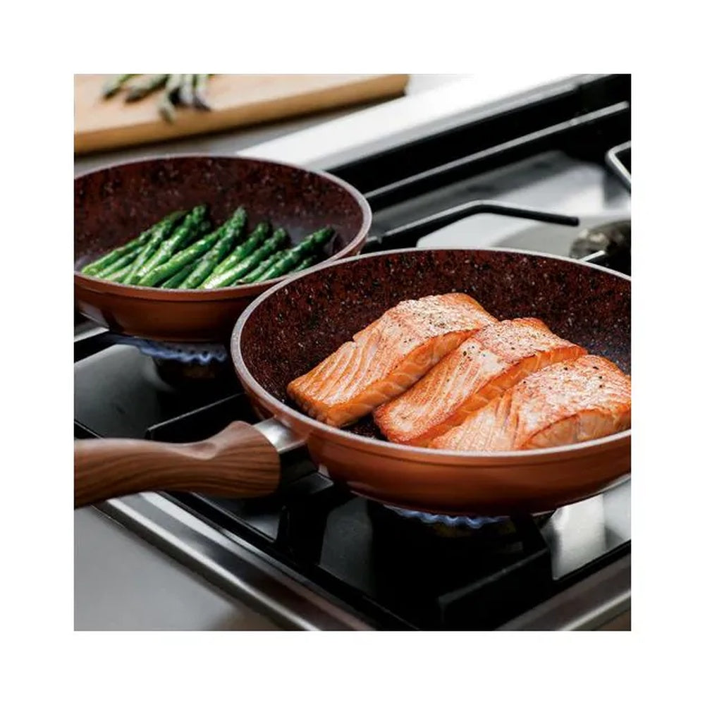 JML Regis Copper Stone Pan - 24cm - view 3