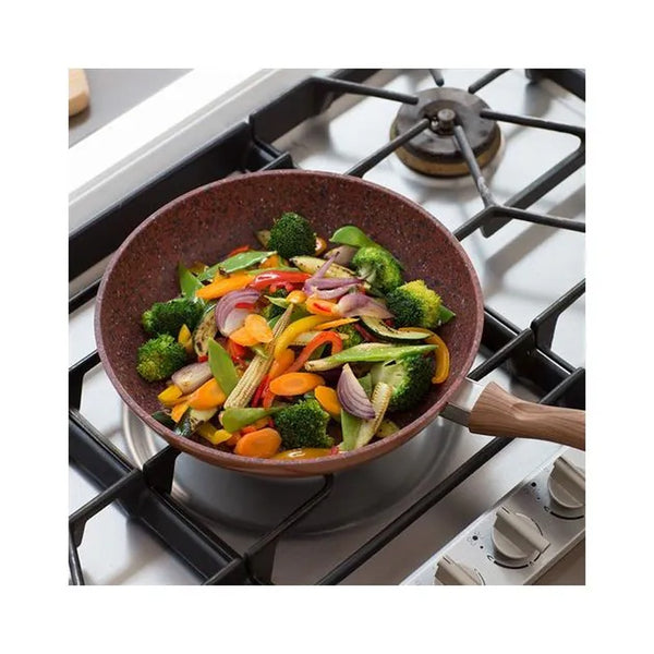 JML Regis Copper Stone Pan - 24cm - view 5