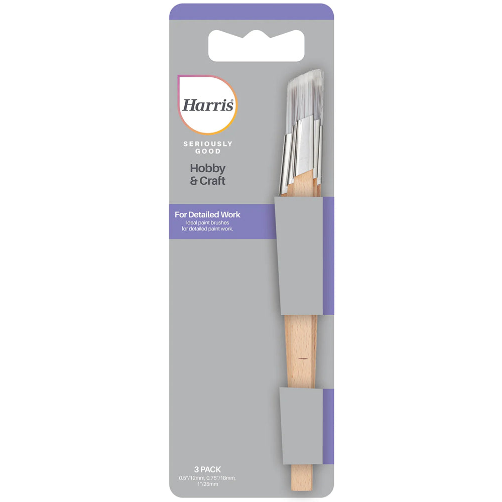 Harris Seriously Good Fitch Paint Brush | Pack of 3