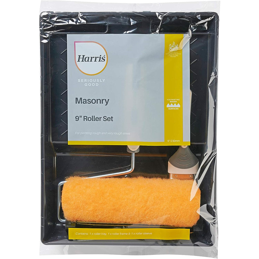 Harris Seriously Good Masonry Roller Kit | 230mm/9in