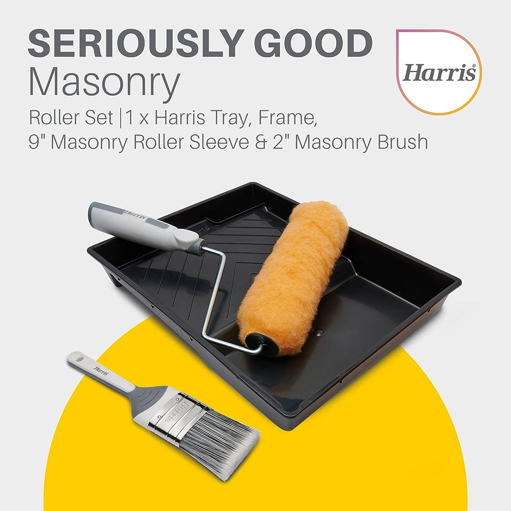 Harris Seriously Good Masonry Roller Kit | 230mm/9in