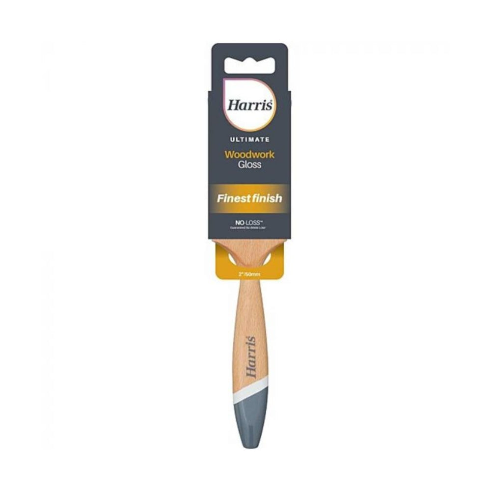Harris Ultimate Woodwork Gloss Paint Brush | 25mm/1in