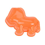 Animal-Shaped Sand Mould Set | 3 Pieces, Assorted Colours and Designs