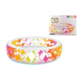 Pinwheel Inflatable Swimming Pool - 2.29 m x 56cm, Multicolour, Ages 3+