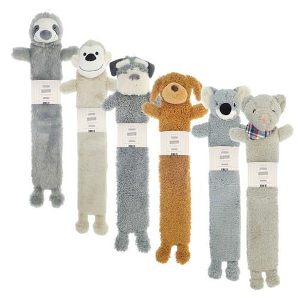 Country Club Extra-Long Plush Animal Hot Water Bottle | Assorted Characters