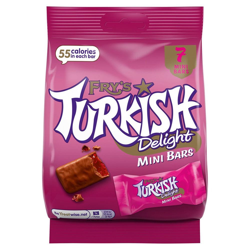 Fry's Turkish Delight Mini Bags | 105g