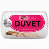 Hollowfibre Duvet - 13.5 Tog - Double