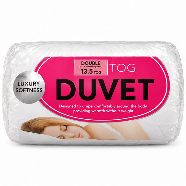 Hollowfibre Duvet - 13.5 Tog - Double