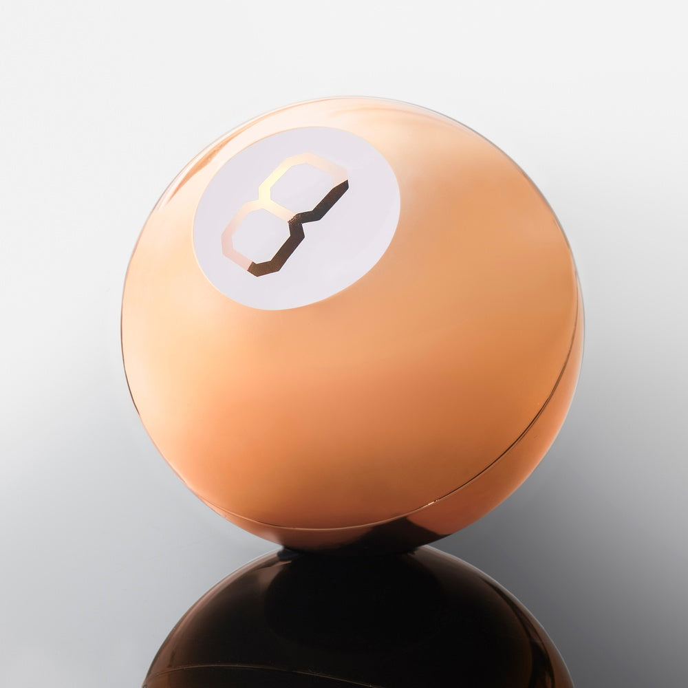Global Gizmos Gold Magic 8 Ball - Answer Questions
